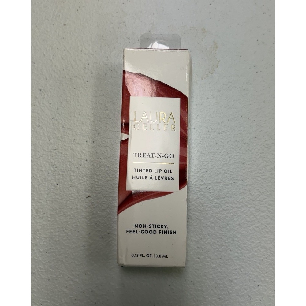 Laura Geller Treat-N-Go Tinted Lip Oil ( Runner Up ) 0.13oz / 3.8ml New
